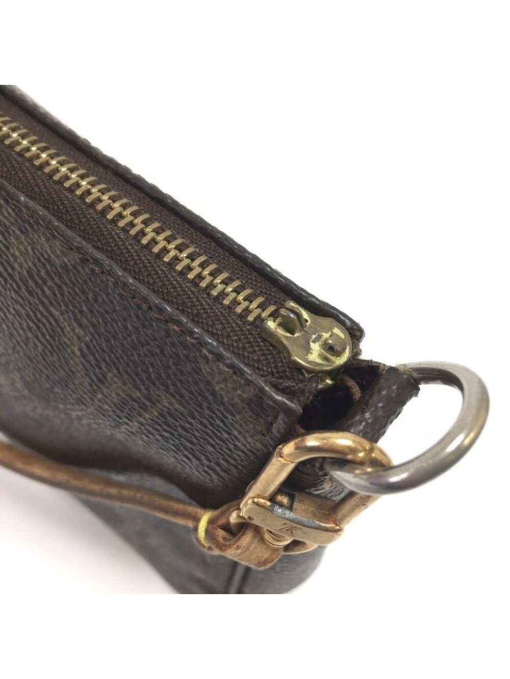 Louis Vuitton Pouch Fastener Tab Missing - Picture 3 of 10